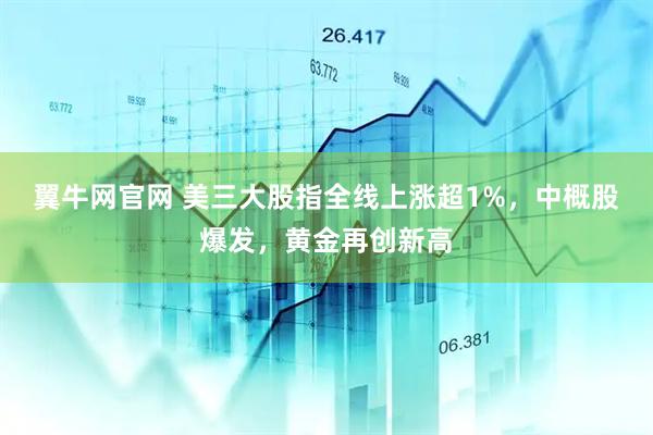 翼牛网官网 美三大股指全线上涨超1%,中概股爆发,黄金再创新高